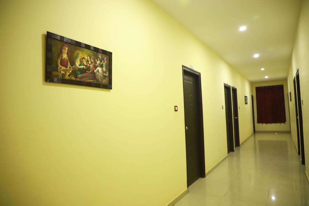 فندق Megha Residency Haveri المظهر الخارجي الصورة