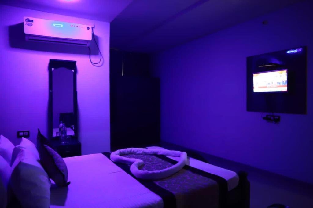 فندق Megha Residency Haveri المظهر الخارجي الصورة