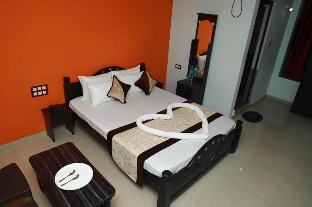 فندق Megha Residency Haveri المظهر الخارجي الصورة