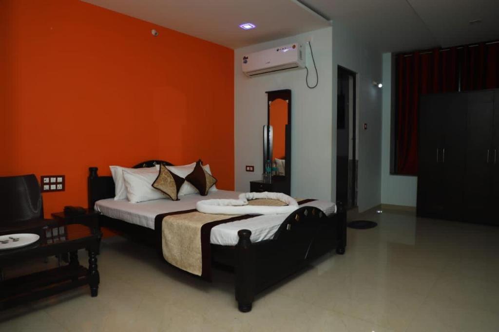 فندق Megha Residency Haveri المظهر الخارجي الصورة